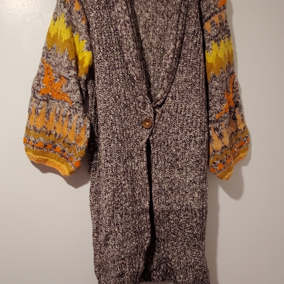 ⚡️⚡️FLASH SALE!!!FREE PEOPLE Birds Of A Feather Longline Cardigan - Picture 7 of 16